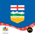 Alberta Flag Thumbnail