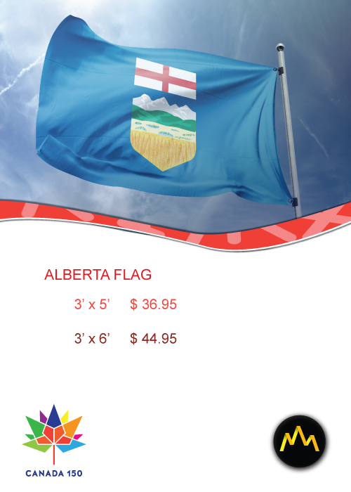 Alberta Flag Price