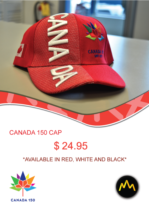 Canada Cap Flag Price
