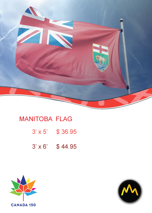 Manitoba Flag Price
