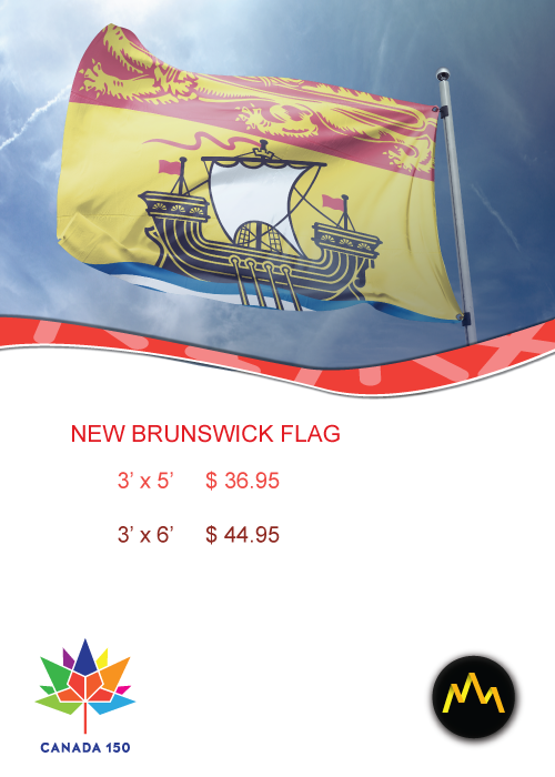 New Brunswick Flag Price