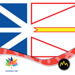 Newfoundland and Labrador Flag Thumbnail