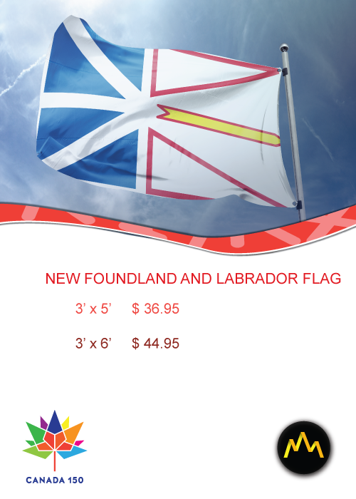Newfoundland Flag Price