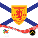 Nova Scotia Flag Thumbnail