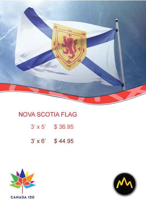 Nova Scotia Flag Price