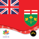 Ontario Flag Thumbnail