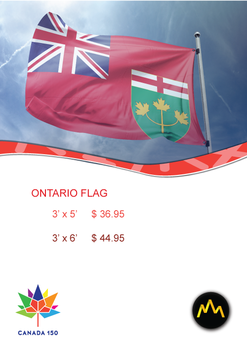 Ontario Flag Price