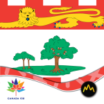 Prince Edward Island Flag Thumbnail