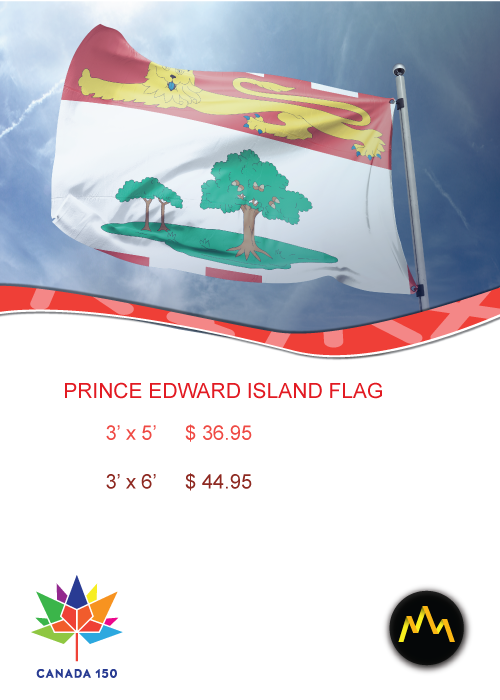 Prince Edwward Island Flag Price