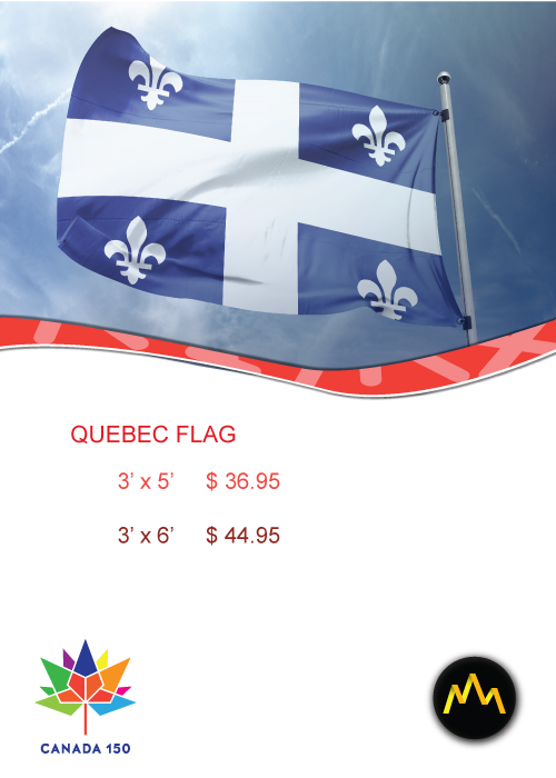 Quebec Flag Price