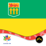 Saskatchewan Flag Thumbnail