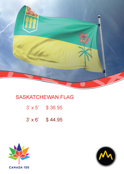 Saskatchewan Flag Price