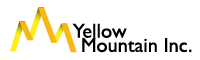 Yellow Mountain Inc. company logo in footer
